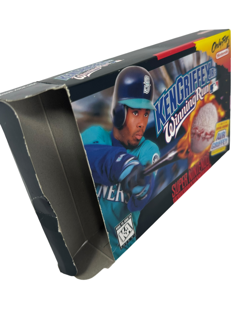 Ken Griffey Jr's Winning Run