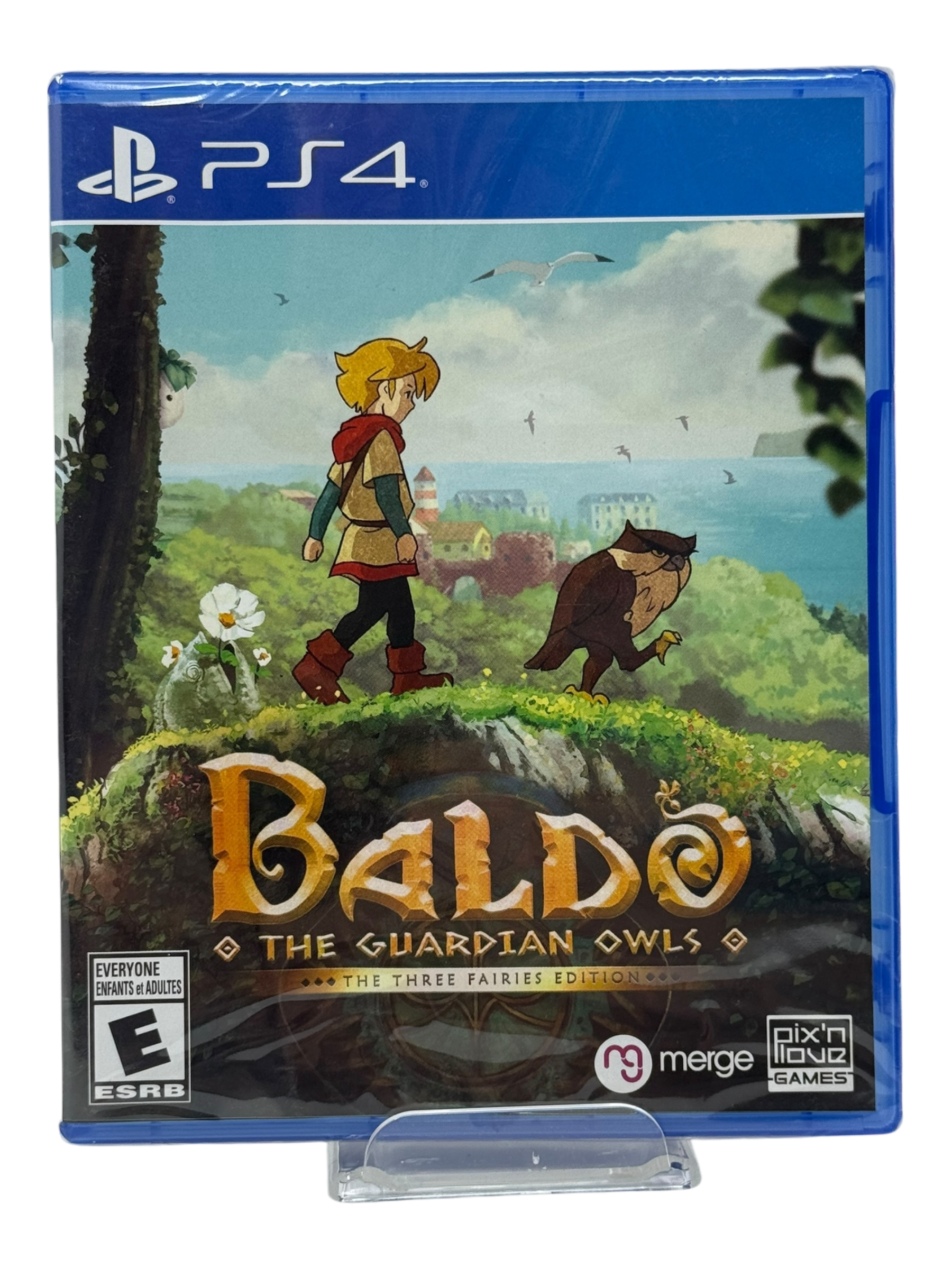 Baldo: The Guardian Owls