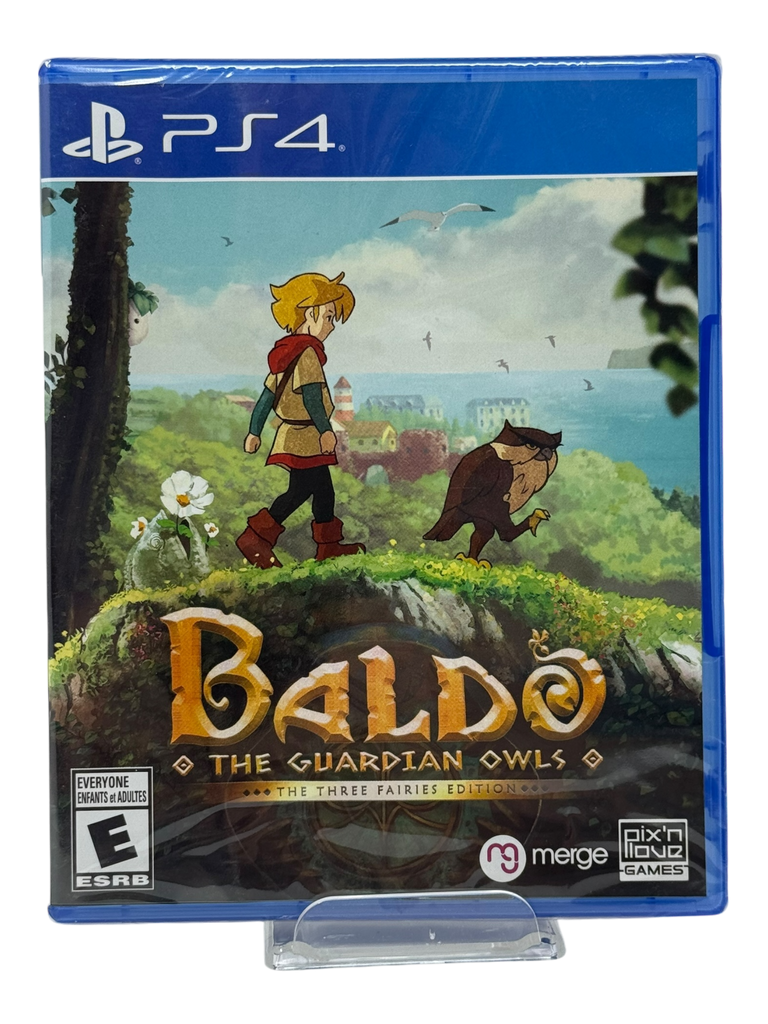 Baldo: The Guardian Owls