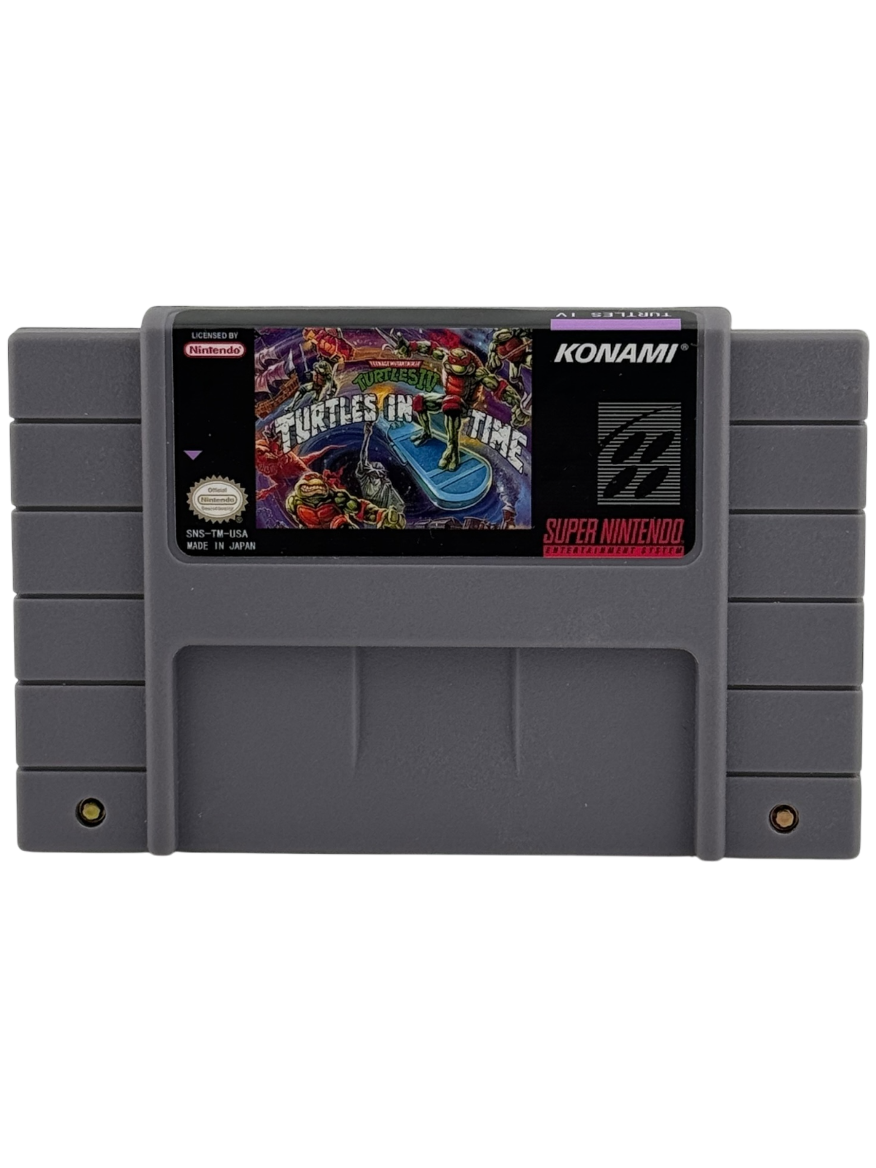 Teenage Mutant Ninja Turtles IV Turtles in Time