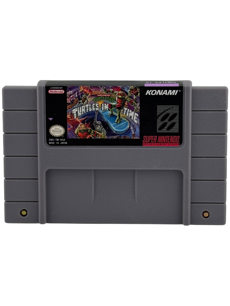 Teenage Mutant Ninja Turtles IV Turtles in Time