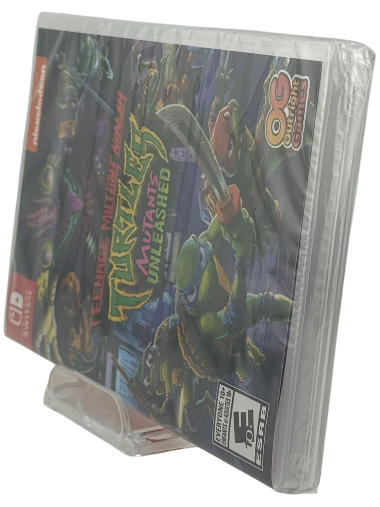 Teenage Mutant Ninja Turtles: Mutants Unleashed