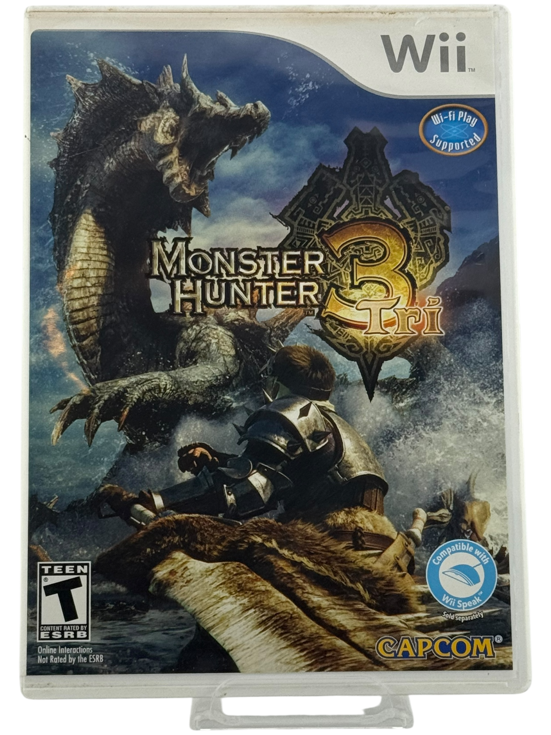 Monster Hunter 3 Tri