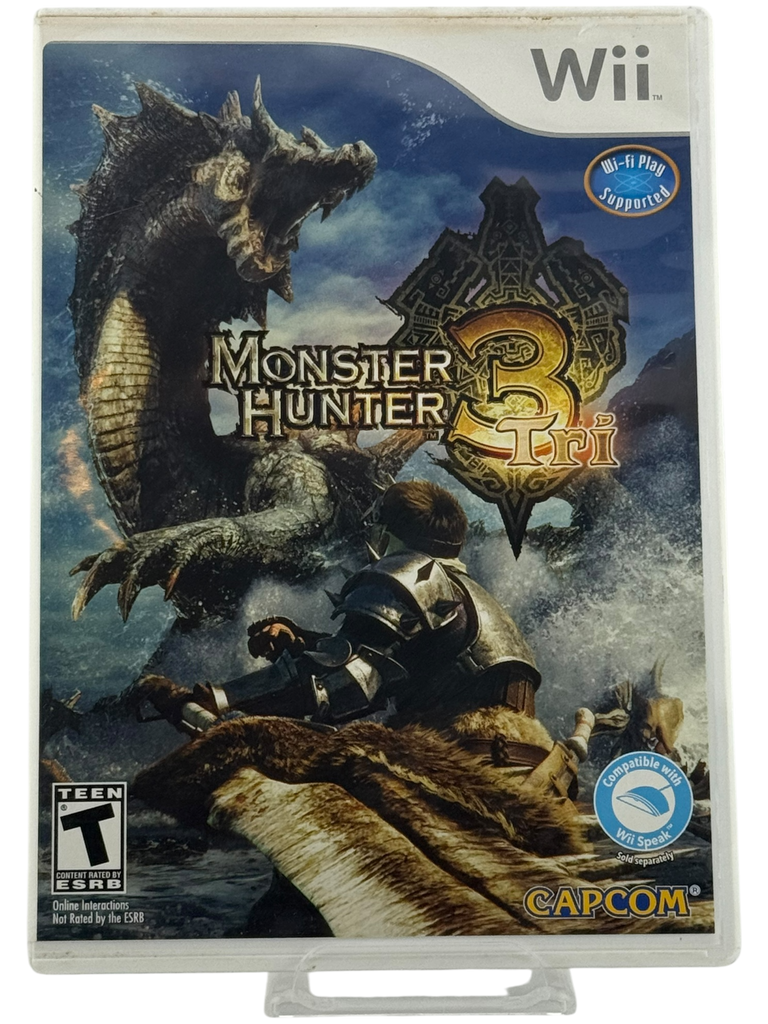 Monster Hunter 3 Tri