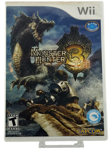 Monster Hunter 3 Tri