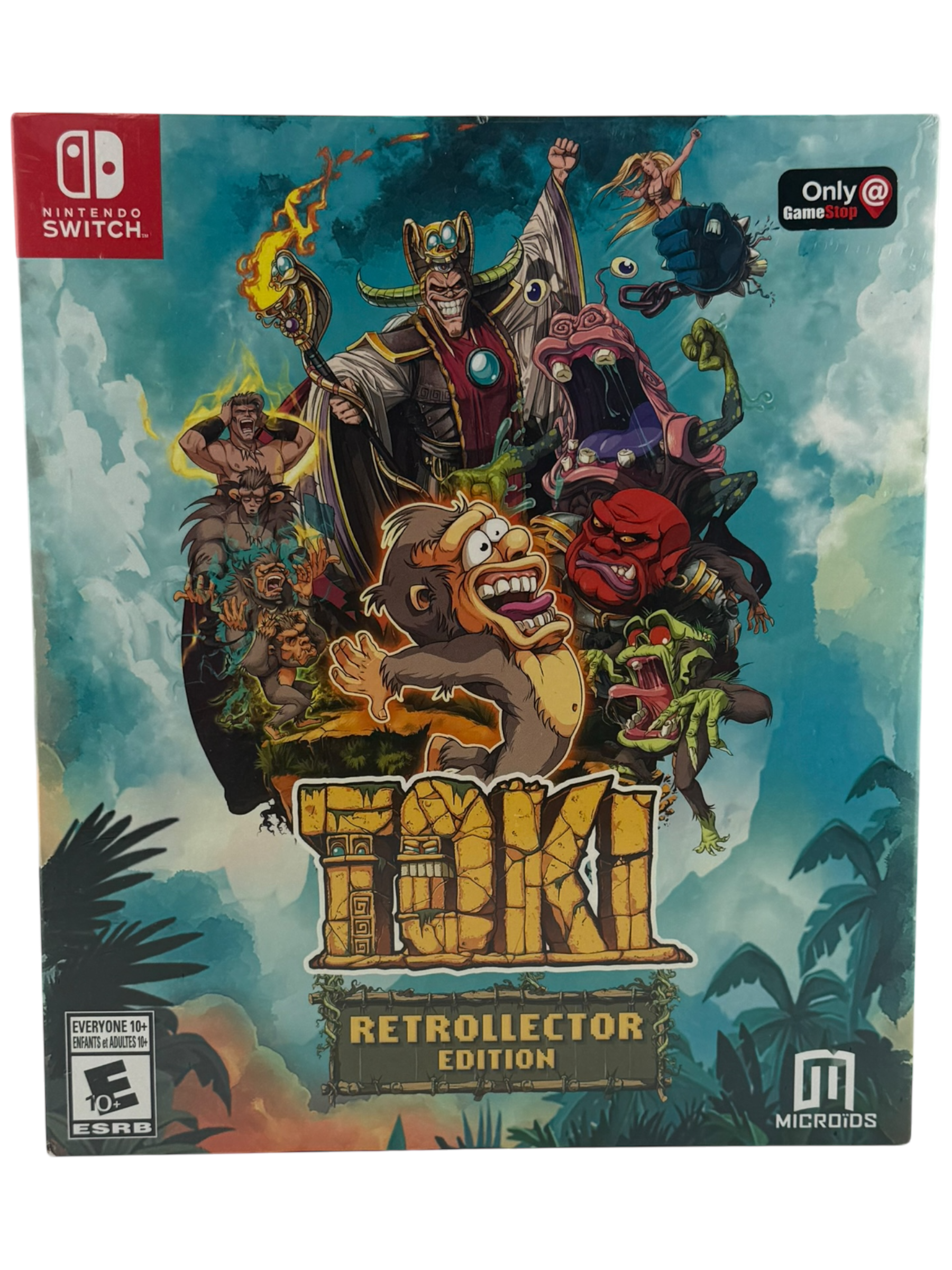 Toki Retrollector Edition