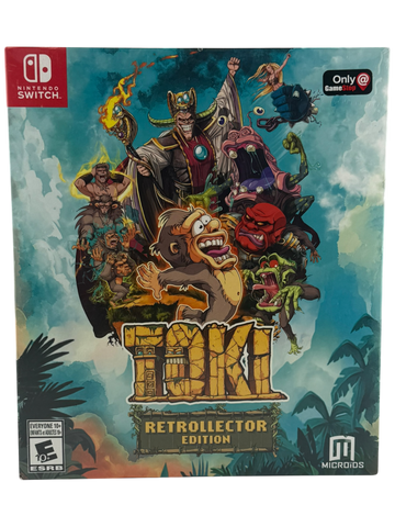Toki Retrollector Edition
