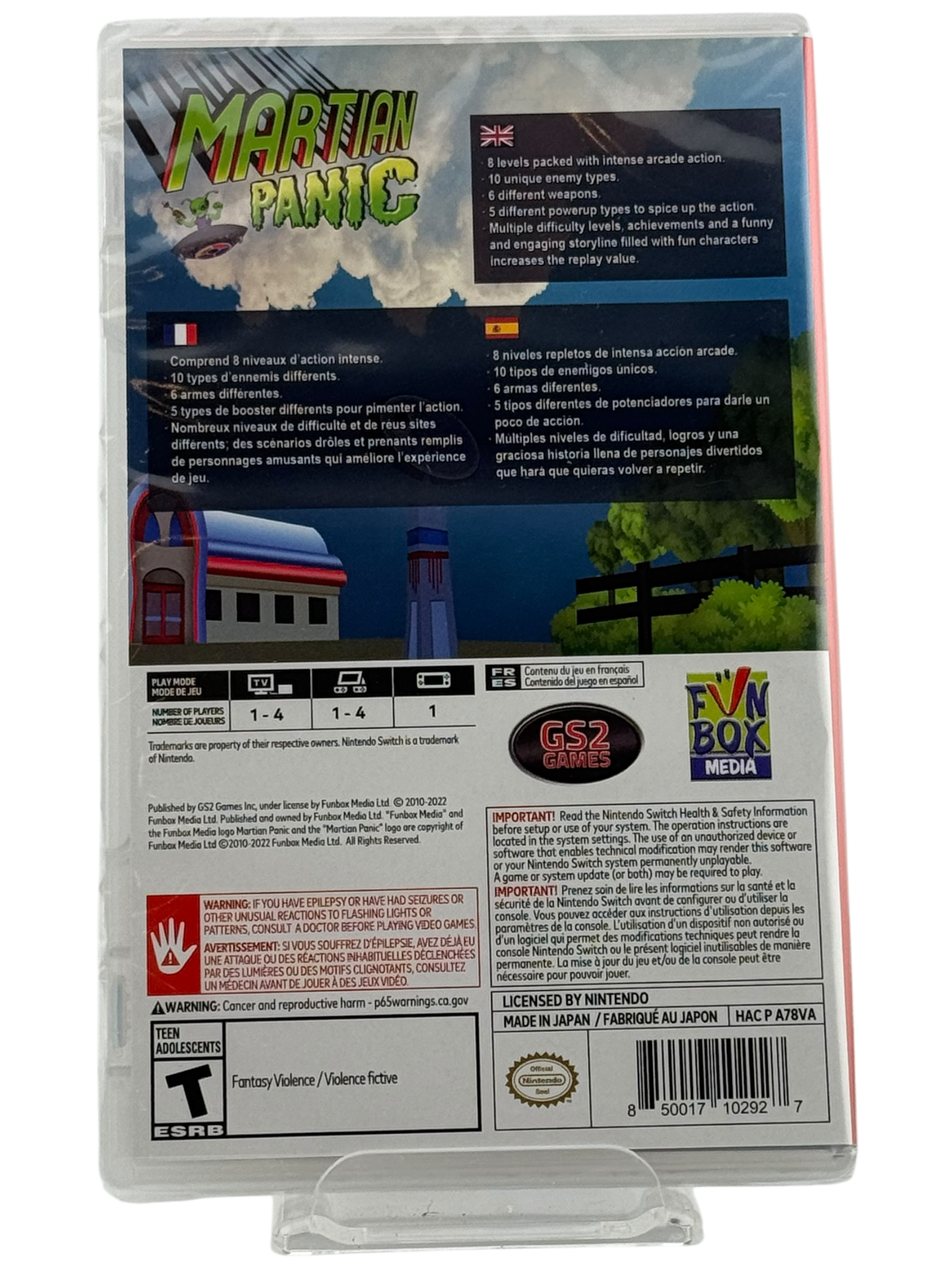 Martian Panic