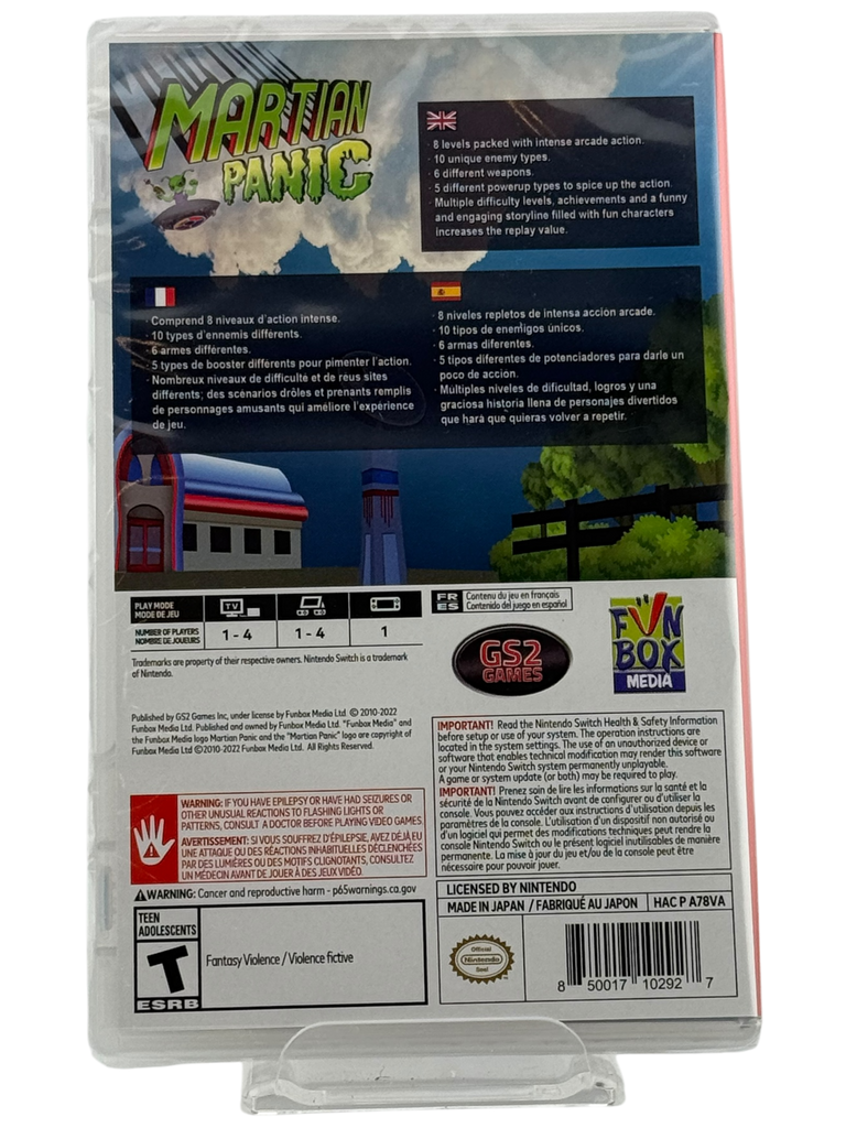 Martian Panic