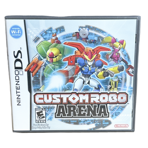 Custom Robo Arena