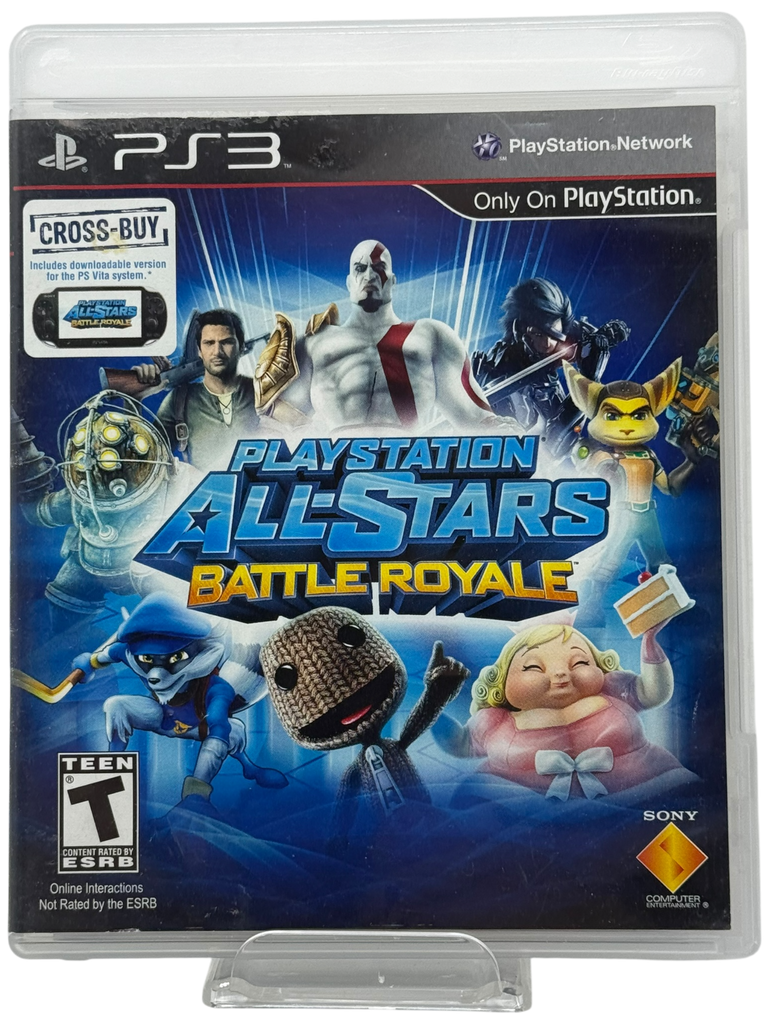 Playstation All-Stars Battle Royale