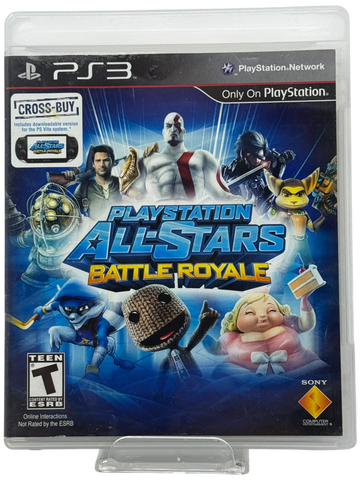 Playstation All-Stars Battle Royale