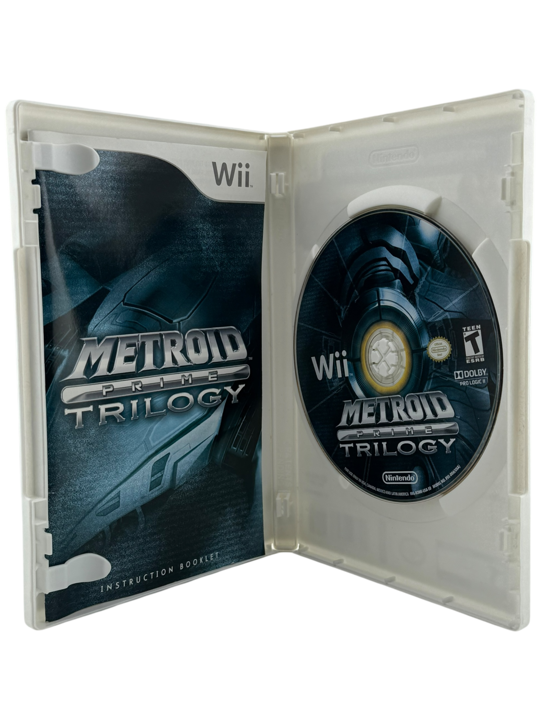Metroid Prime Trilogy
