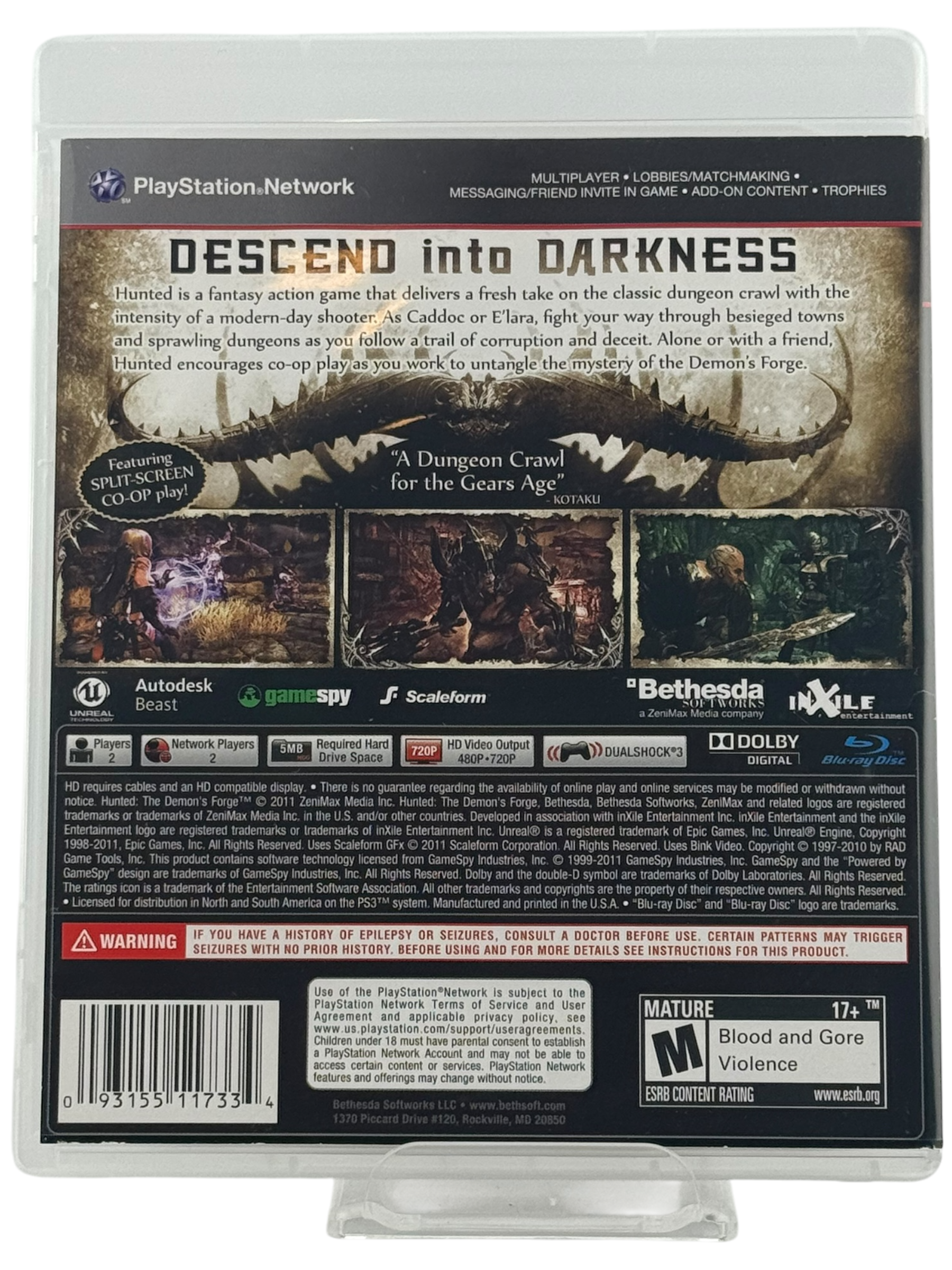 Hunted: The Demon's Forge