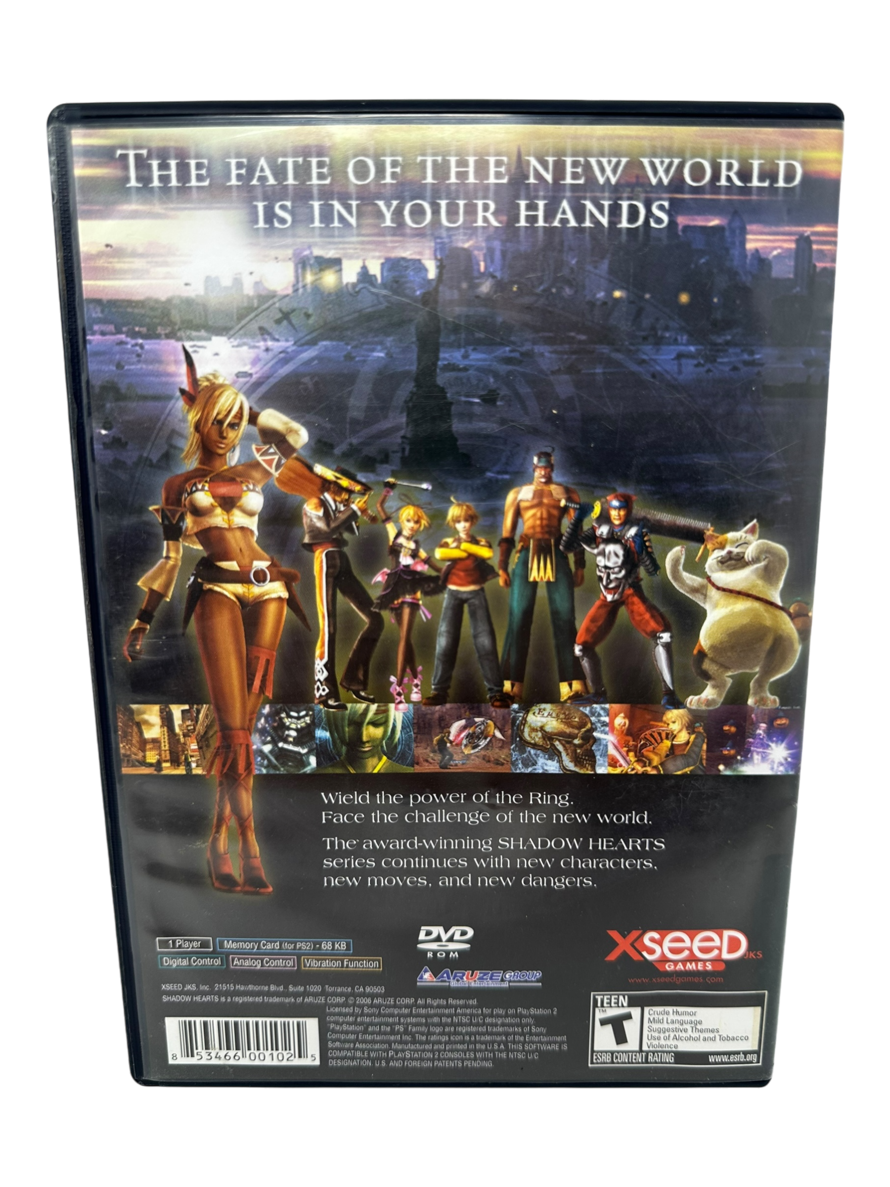 Shadow Hearts From the New World