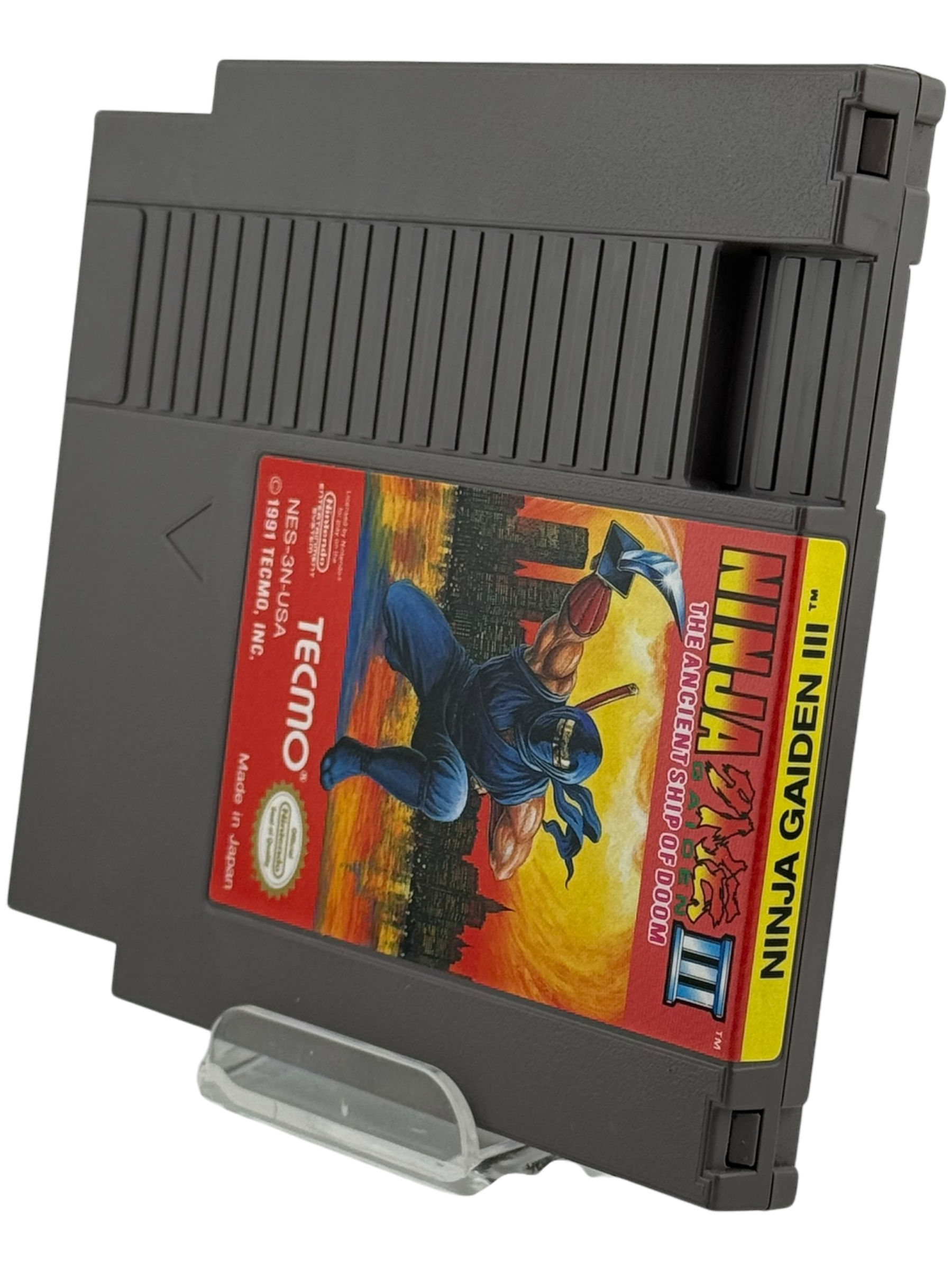Ninja Gaiden III Ancient Ship Of Doom