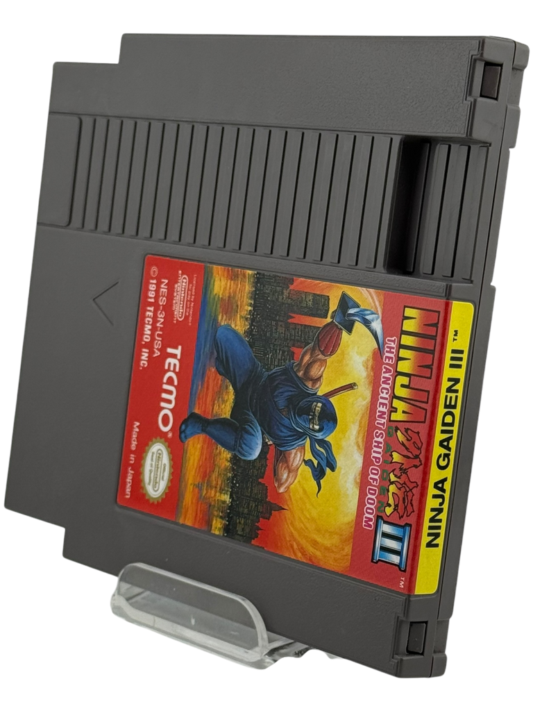 Ninja Gaiden III Ancient Ship Of Doom
