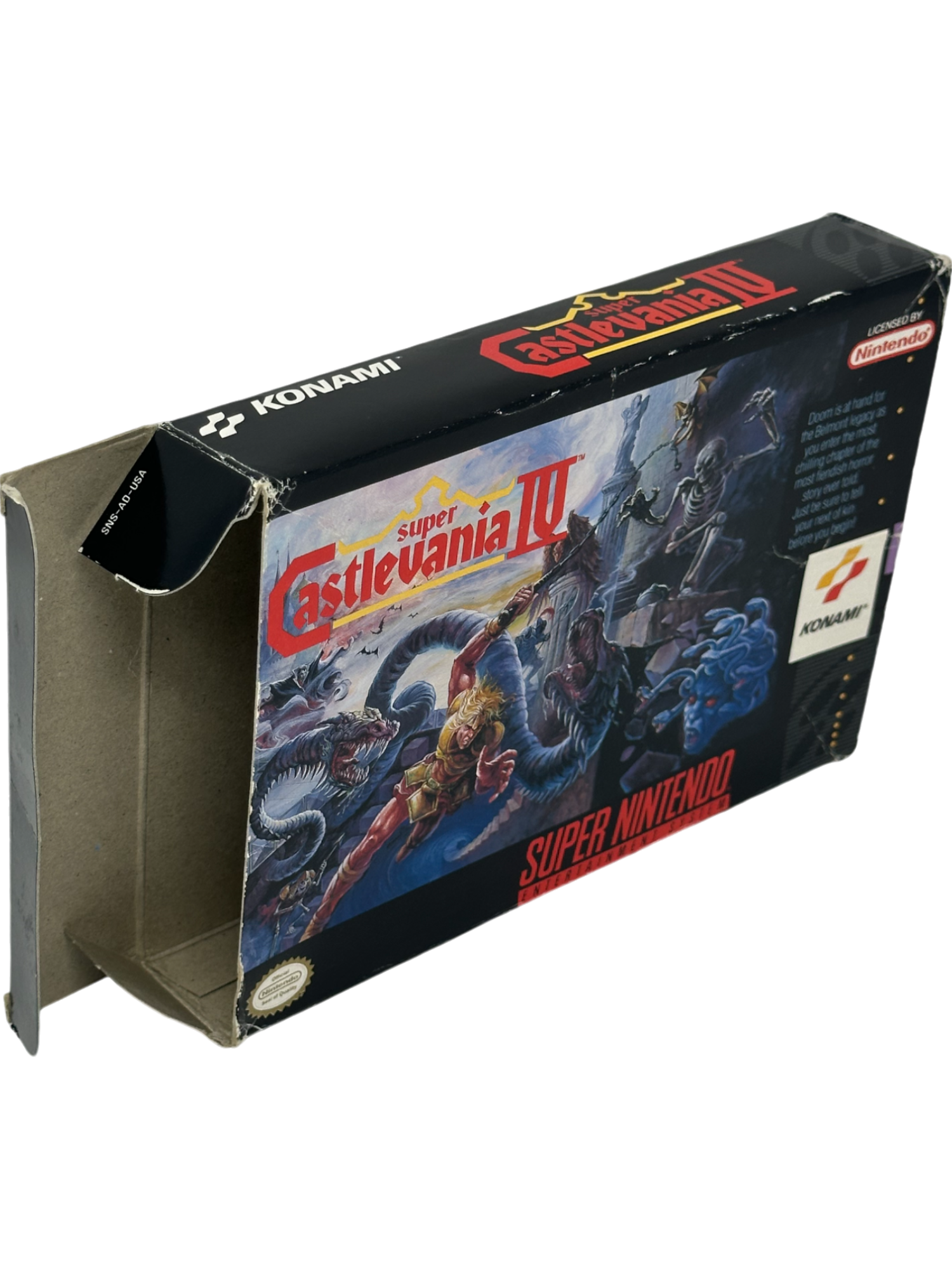 Super Castlevania IV