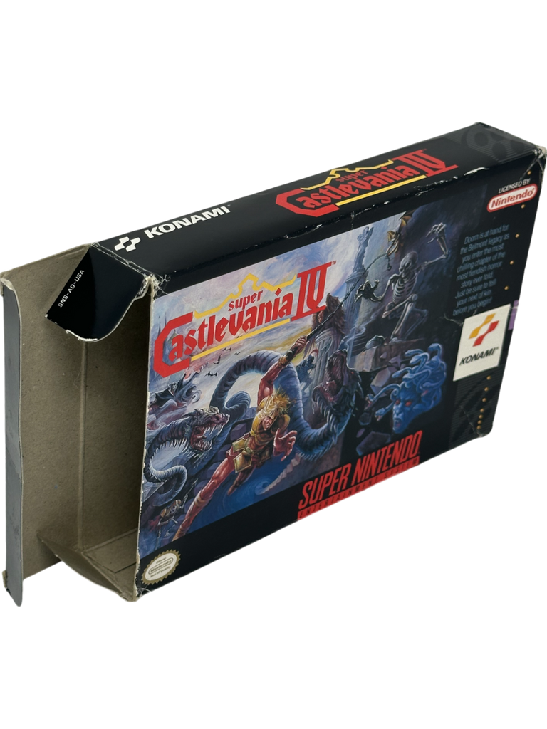Super Castlevania IV