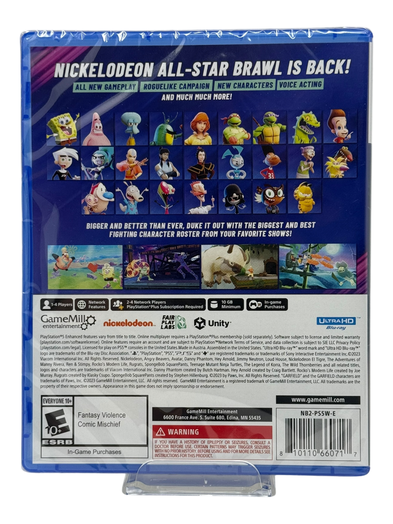 Nickelodeon All Star Brawl