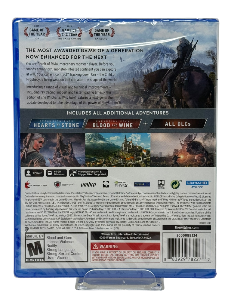 Witcher 3: Wild Hunt [Complete Edition]