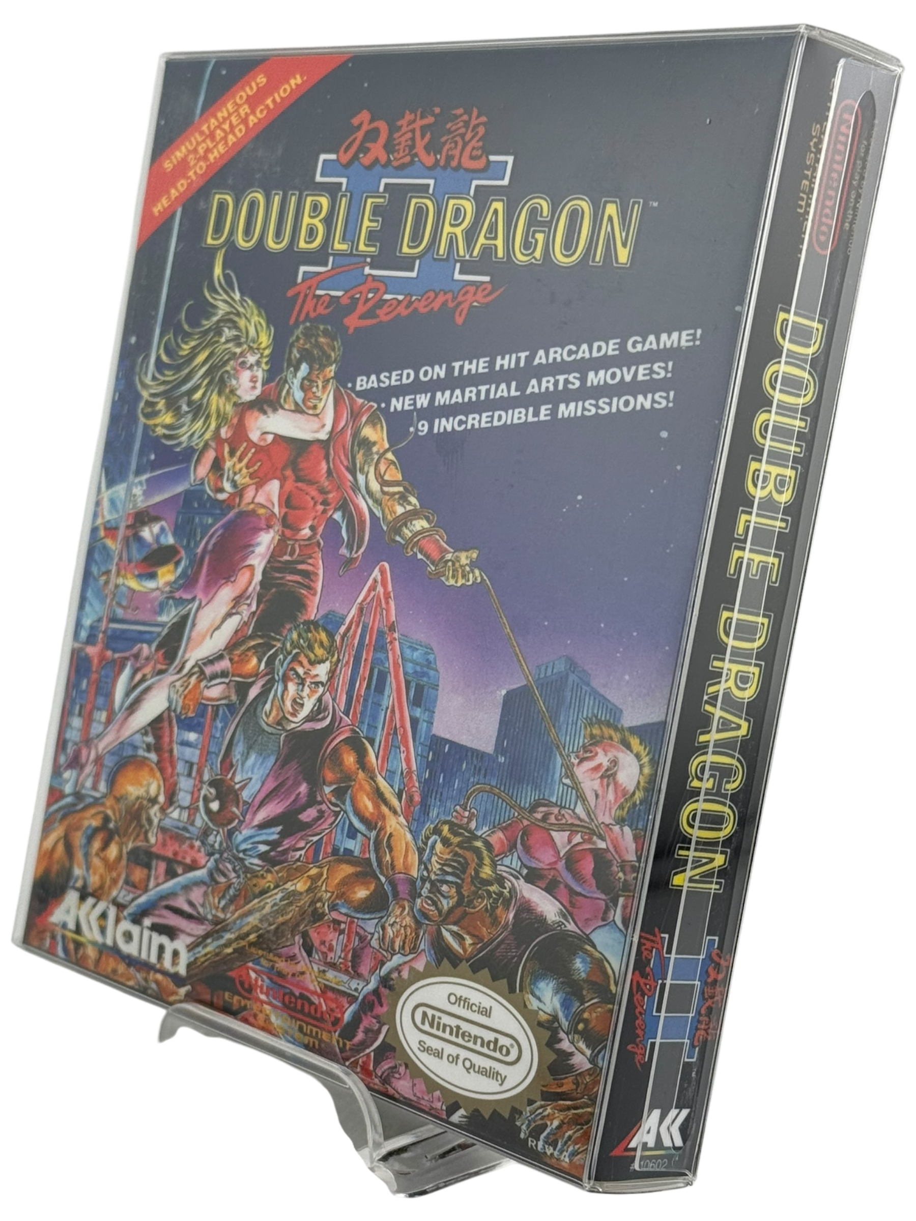 Double Dragon II: The Revenge [Mini Reproduction Box]
