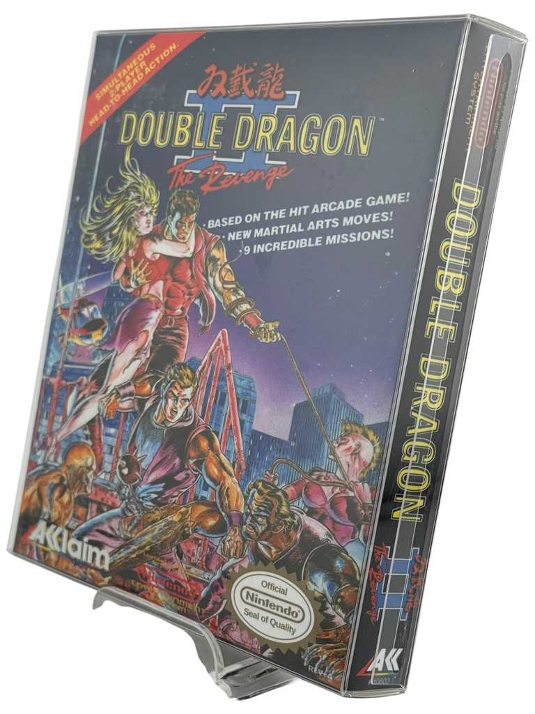 Double Dragon II: The Revenge [Mini Reproduction Box]