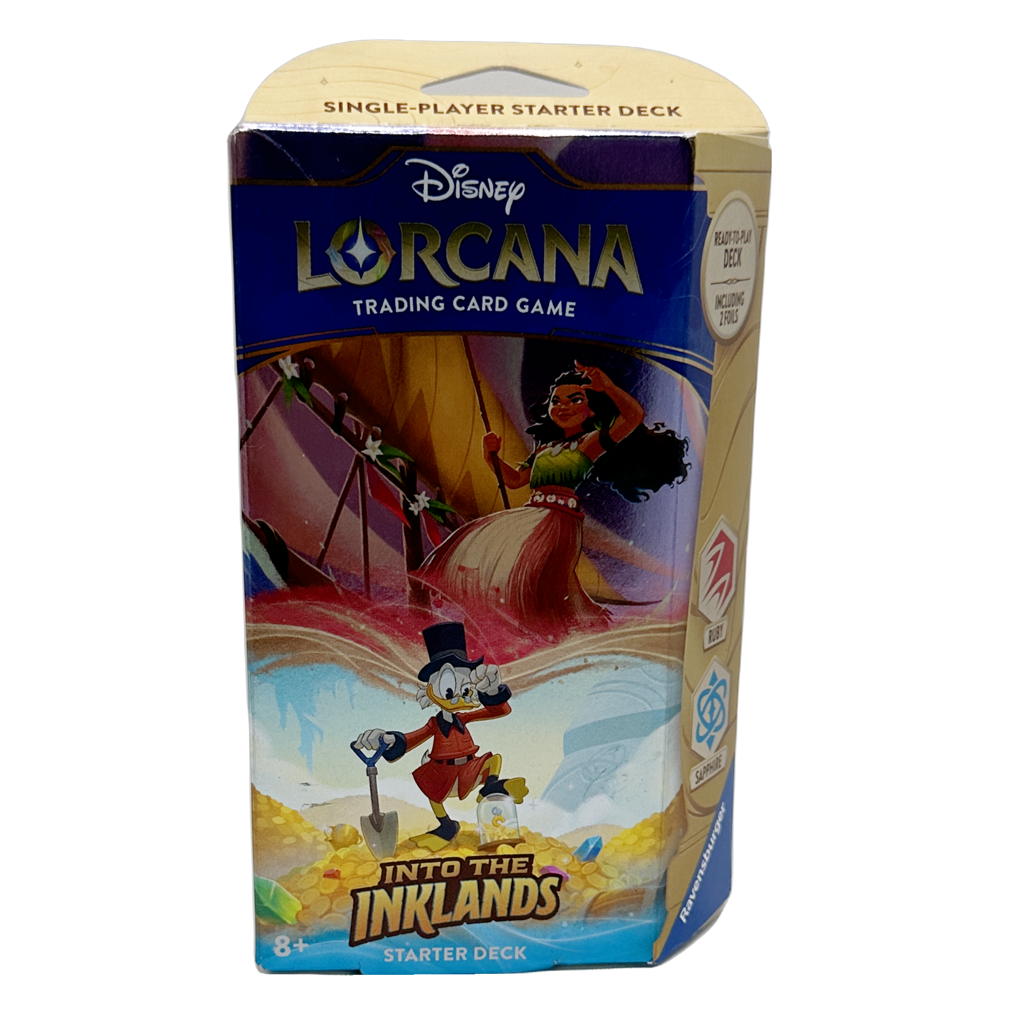 Into the Inklands - Starter Deck (Ruby & Sapphire)