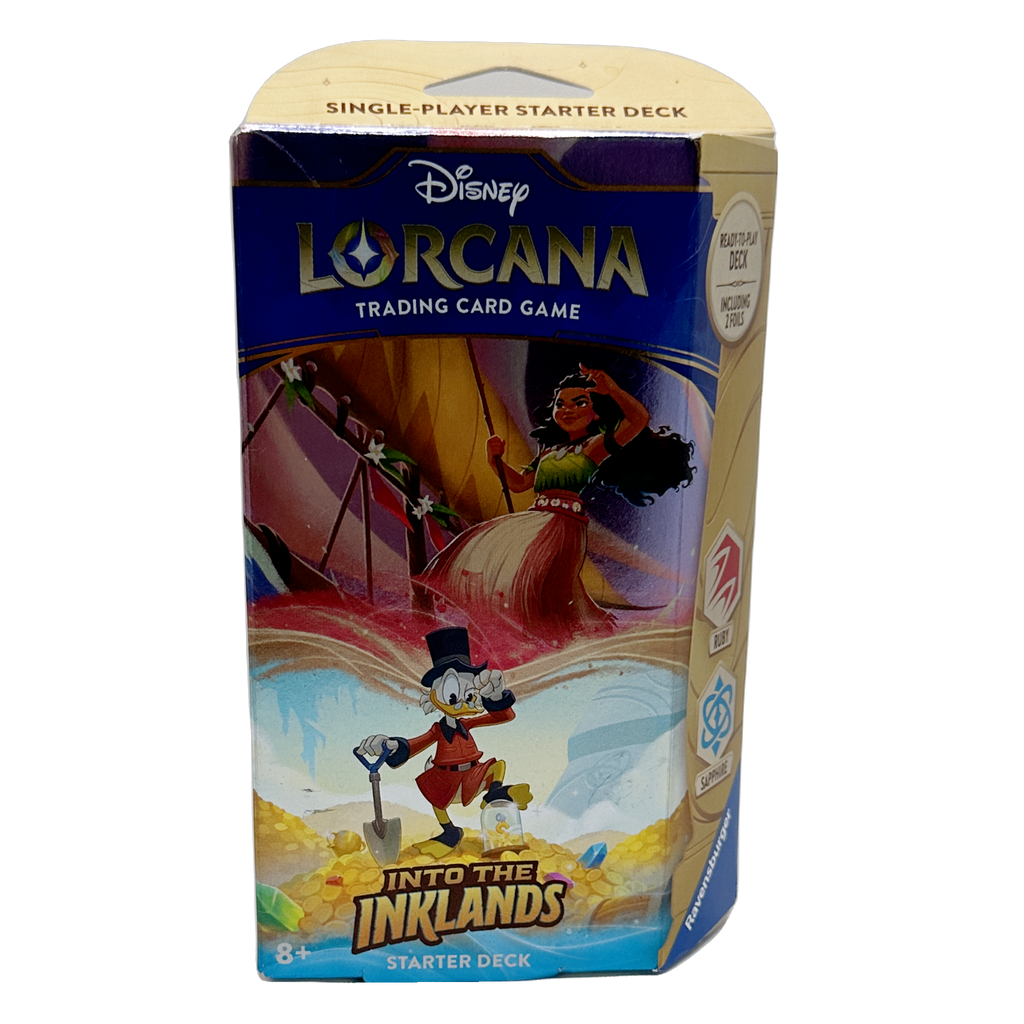 Into the Inklands - Starter Deck (Ruby & Sapphire)