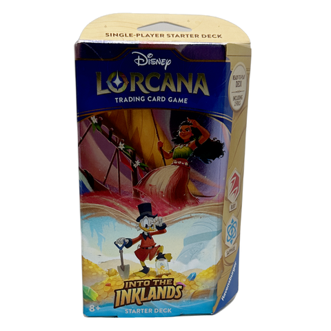 Into the Inklands - Starter Deck (Ruby & Sapphire)