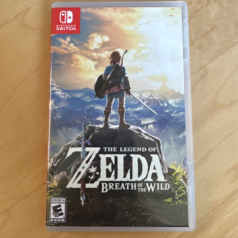 Zelda Breath Of The Wild