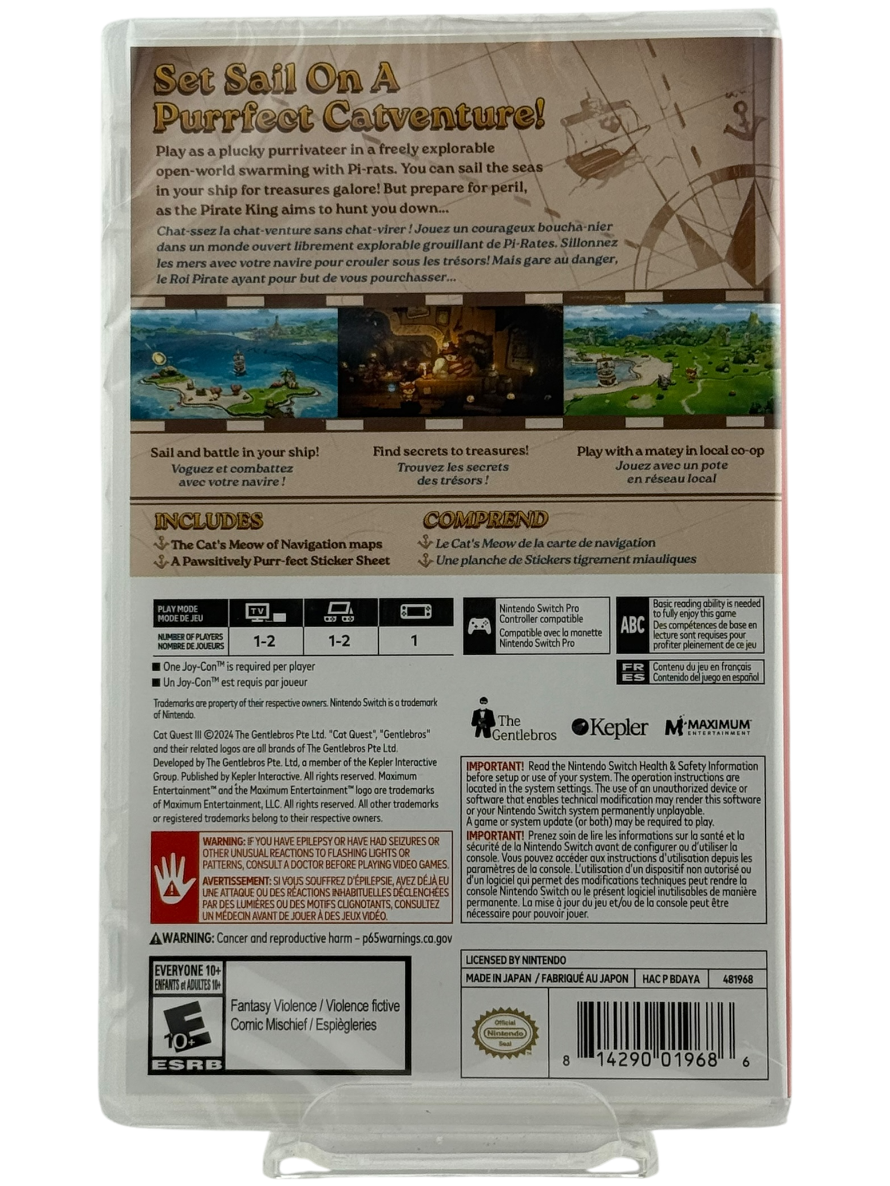 Cat Quest III