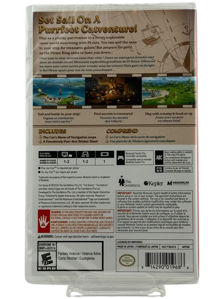 Cat Quest III