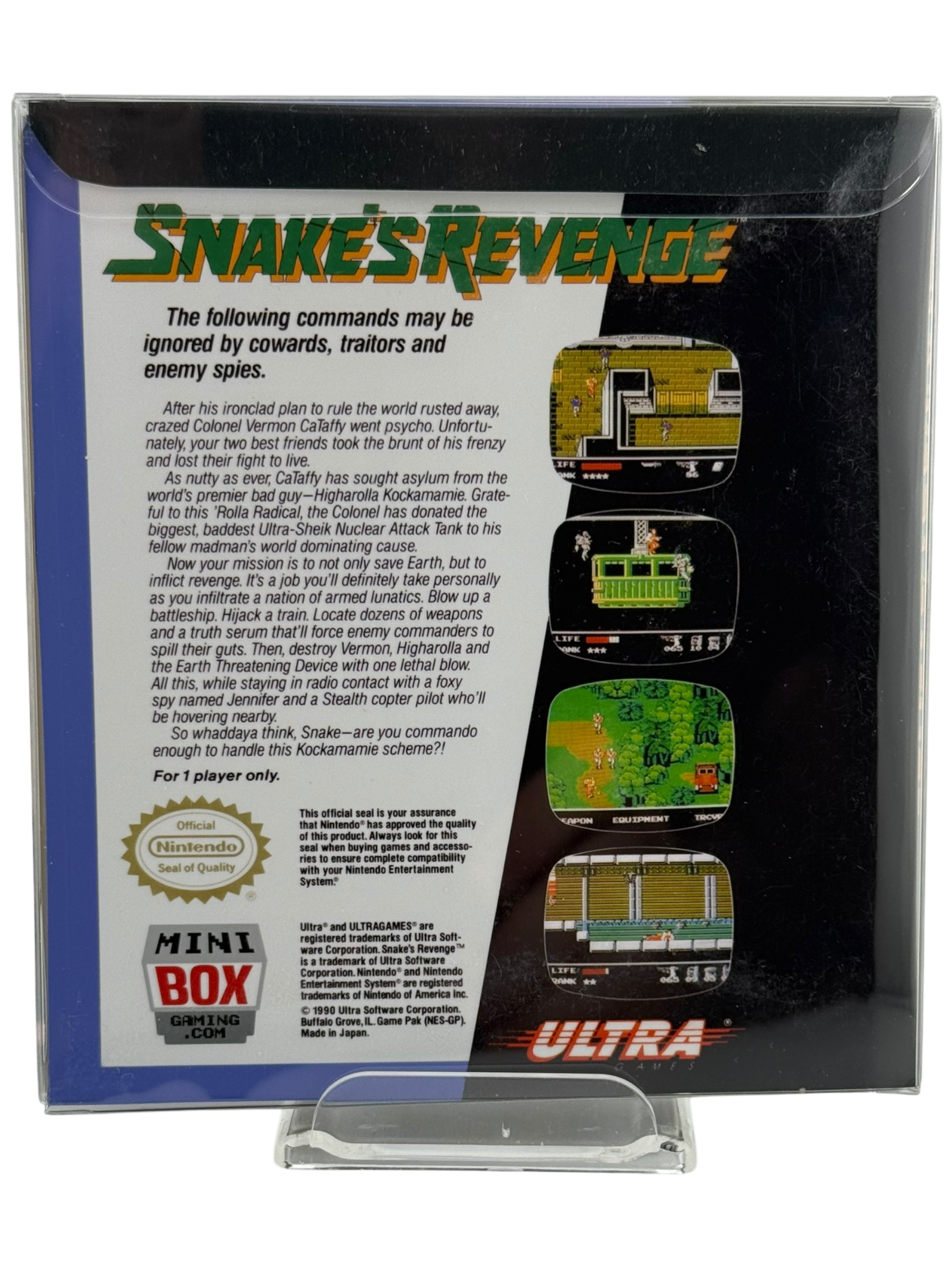 Snake's Revenge [Mini Reproduction Box]