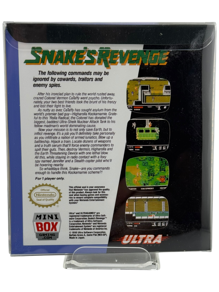 Snake's Revenge [Mini Reproduction Box]
