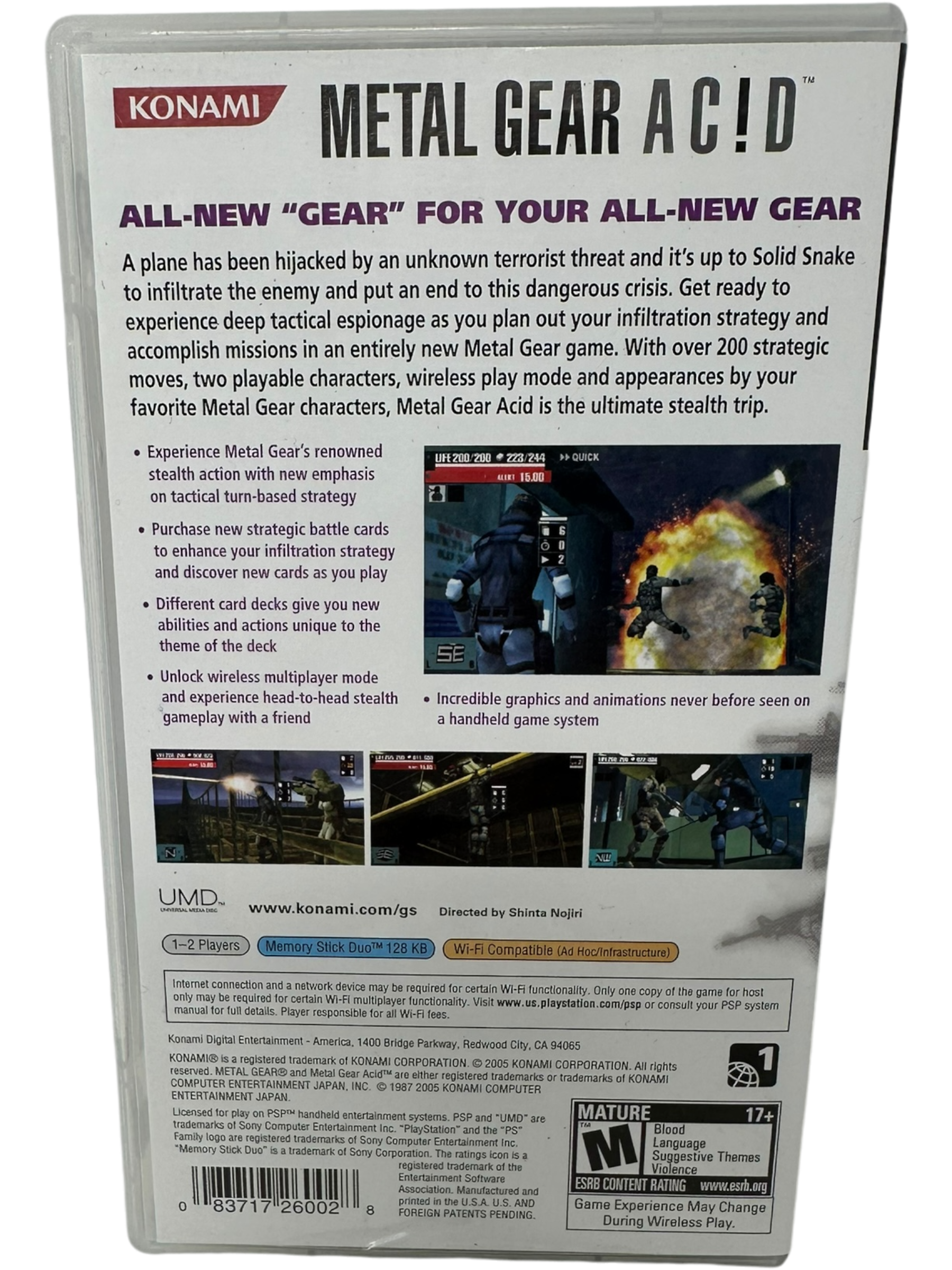 Metal Gear Acid
