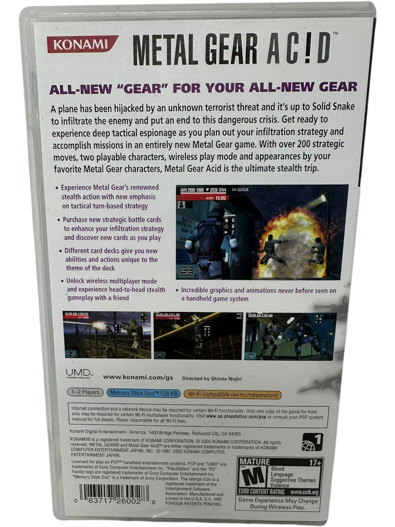 Metal Gear Acid