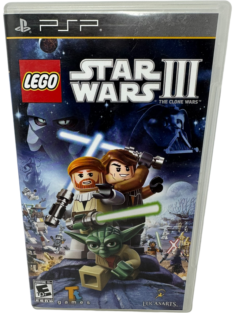 LEGO Star Wars III: The Clone Wars