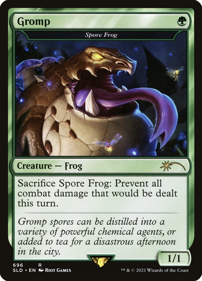 Spore Frog / Gromp