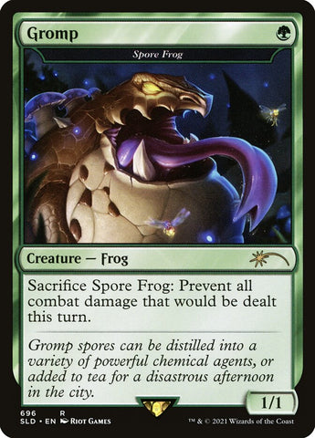 Spore Frog / Gromp