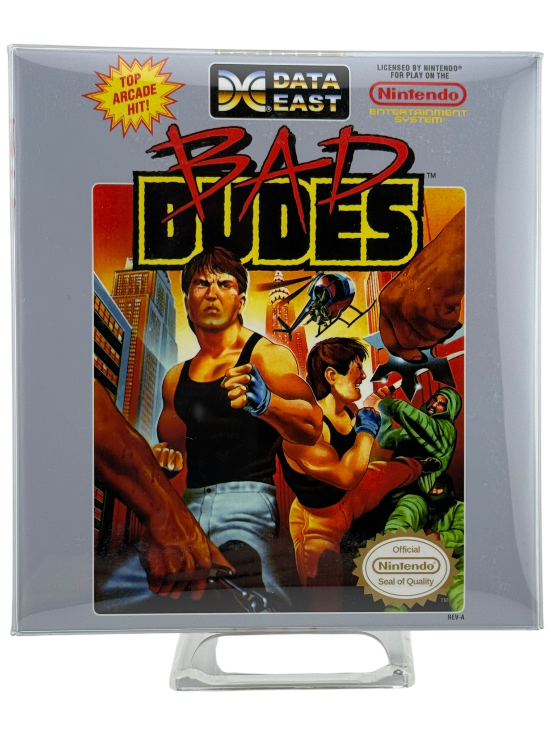 Bad Dudes [Mini Reproduction Box]