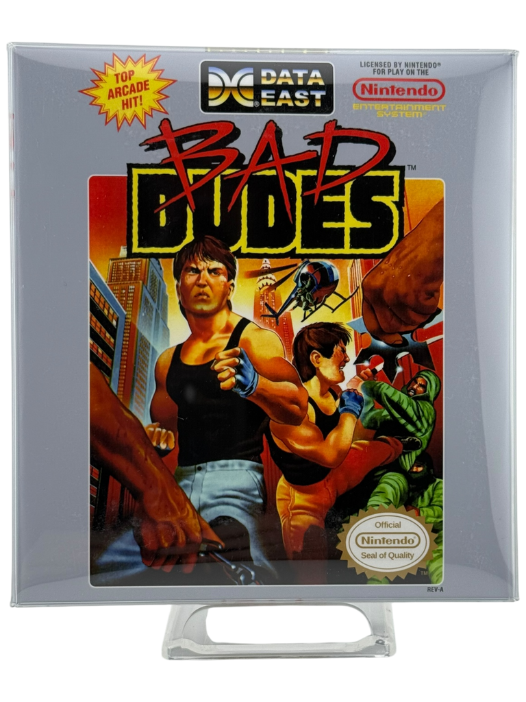 Bad Dudes [Mini Reproduction Box]
