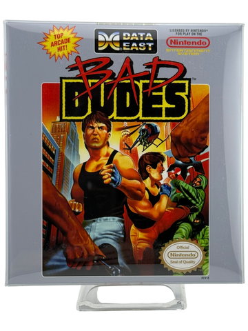 Bad Dudes [Mini Reproduction Box]