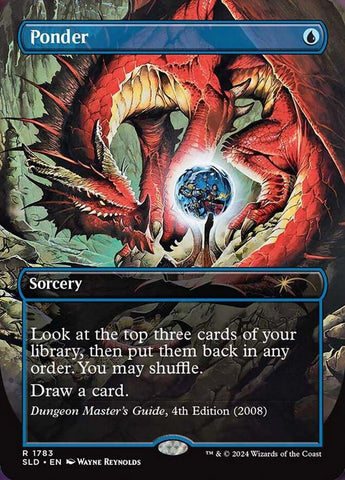 Ponder (1783) (Rainbow Foil)