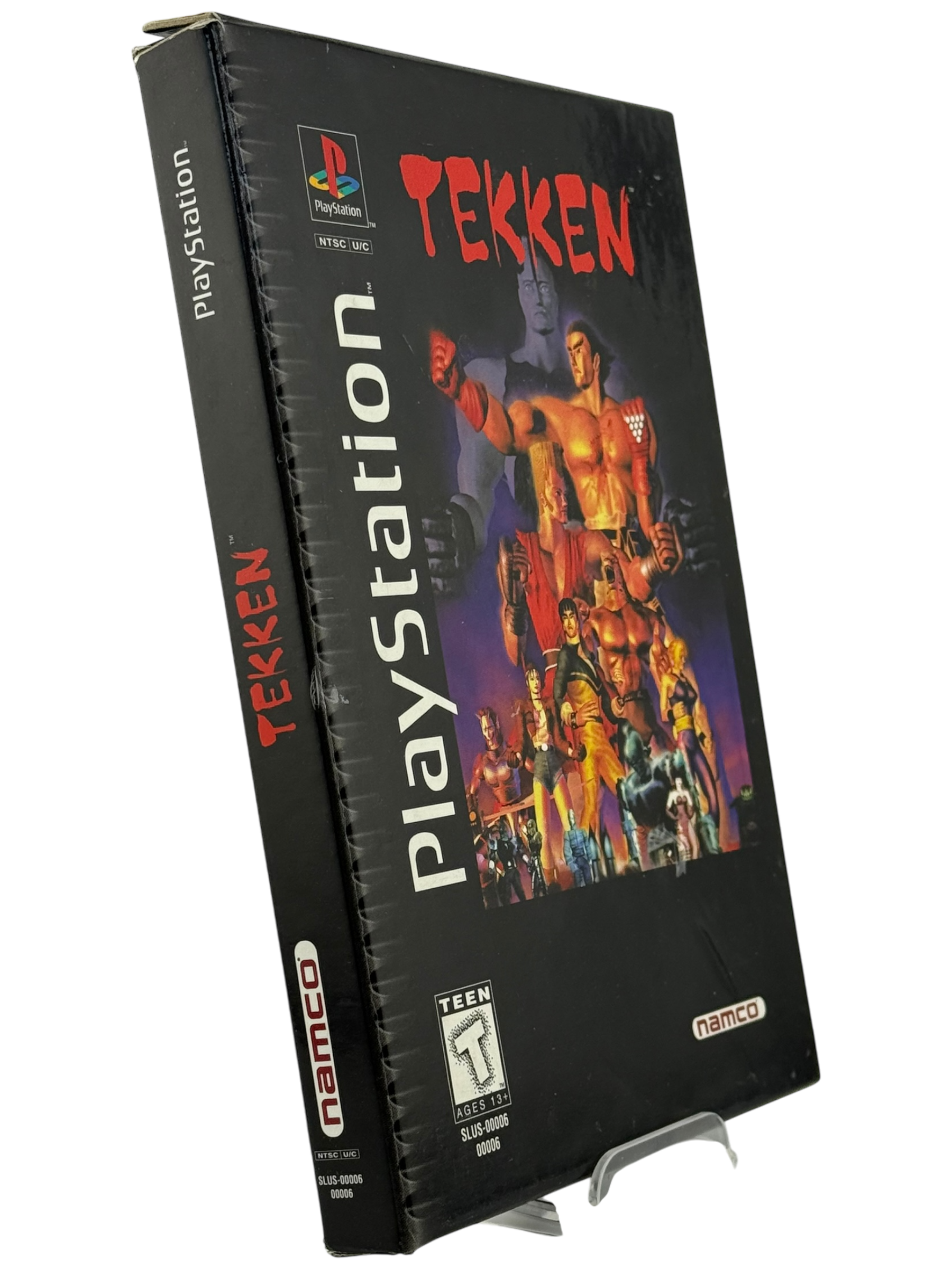 Tekken [Long Box]