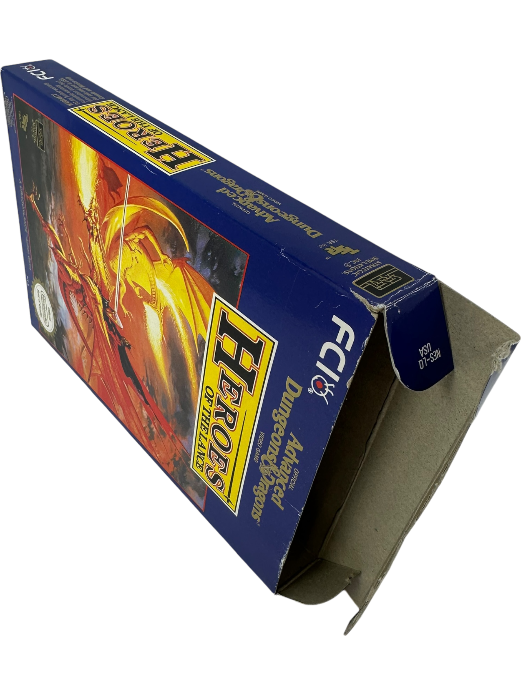 Advanced Dungeons & Dragons Heroes of the Lance