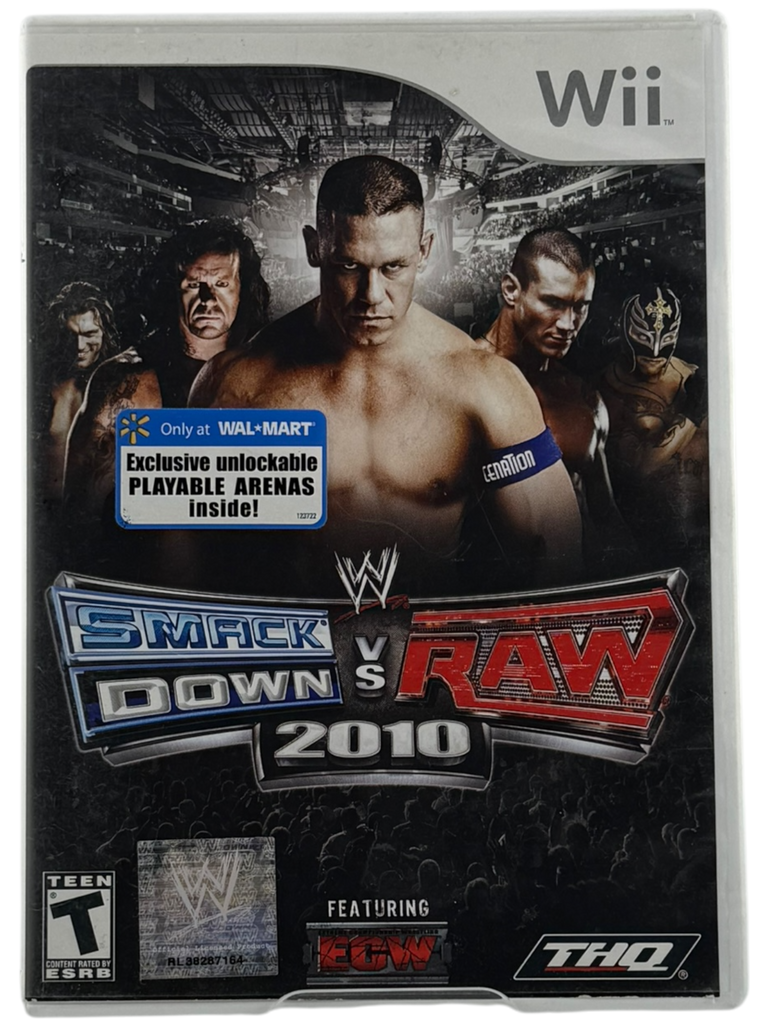 WWE Smackdown Vs. Raw 2010