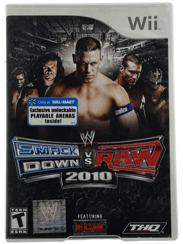 WWE Smackdown Vs. Raw 2010