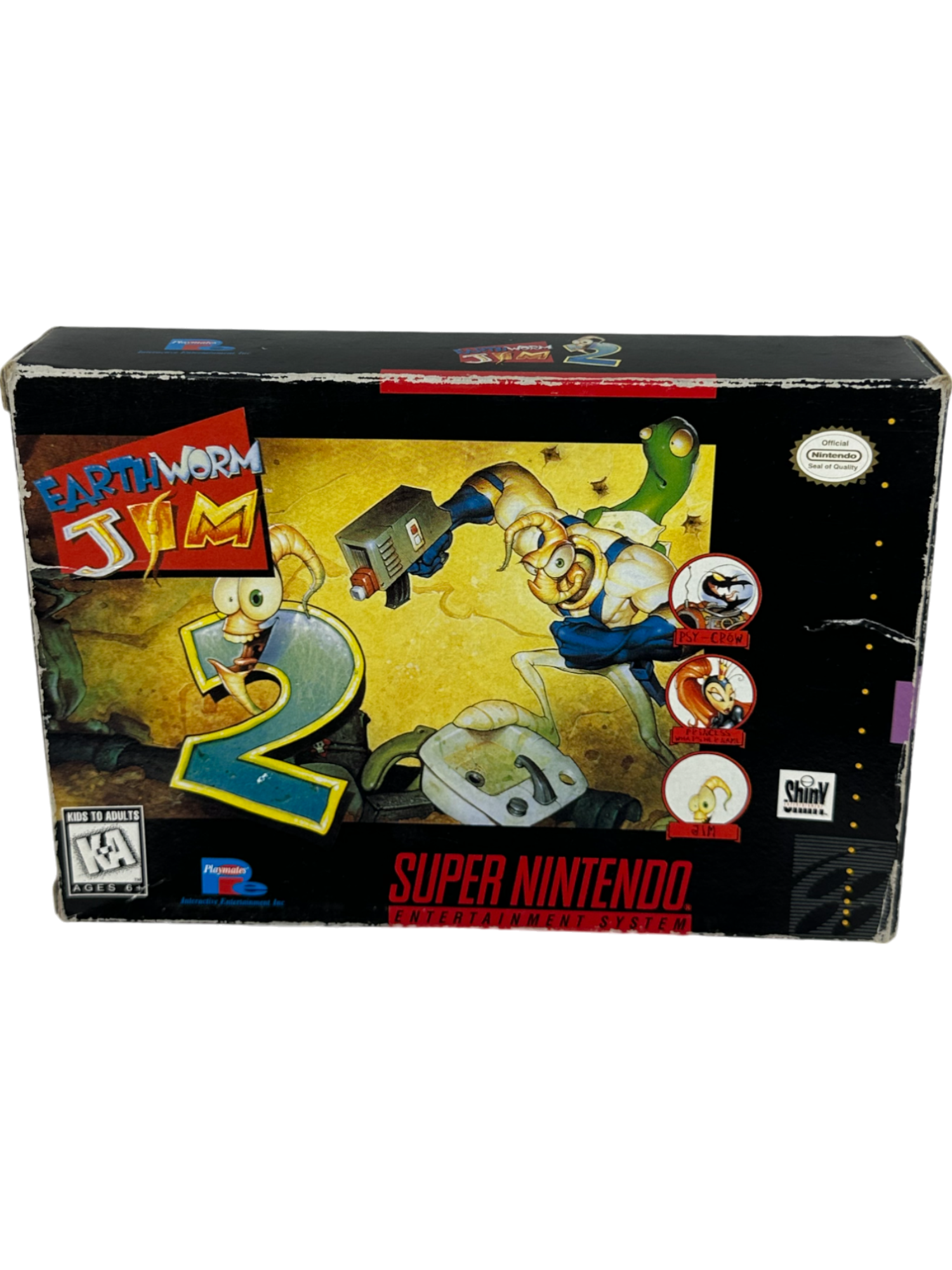 Earthworm Jim 2