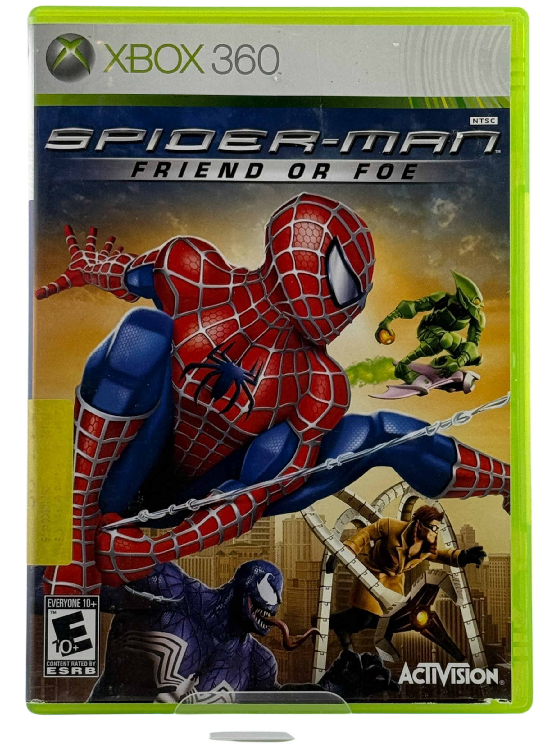 Spiderman Friend or Foe